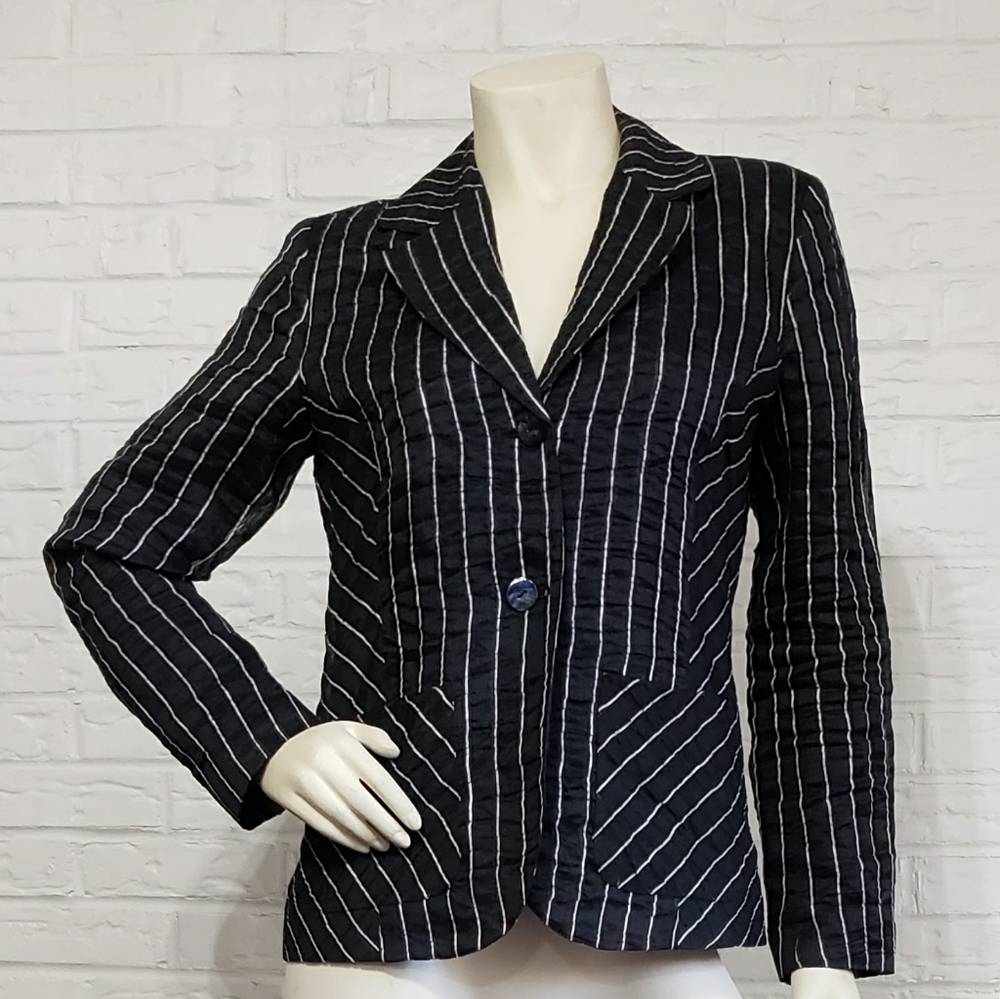 CHICO'S | Women's Striped Blazer